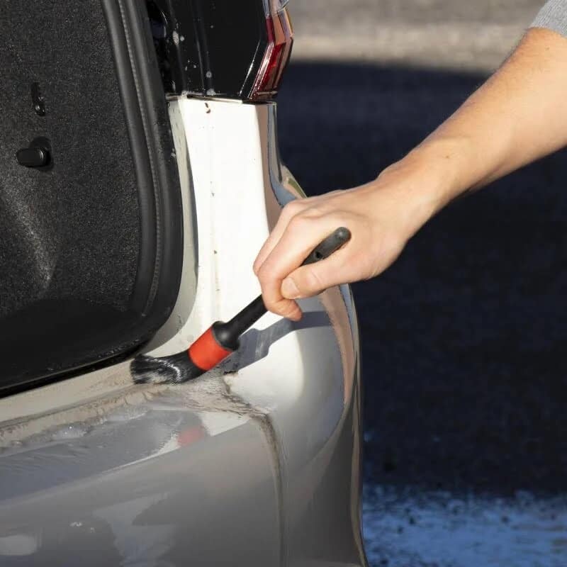 Kit de lavage voiture brosses et pinceaux