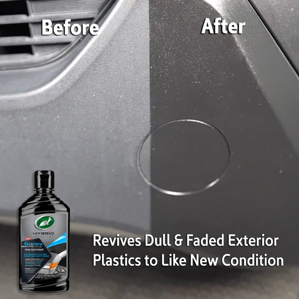 Rénovateur plastique Hybrid Solutions Graphene Trim Retorer Turtle Wax.webp