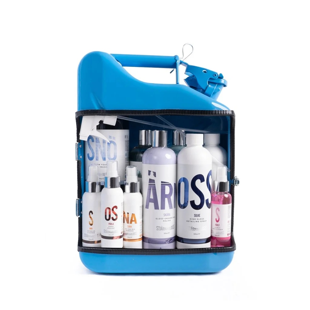 Stjärnagloss Fuel Can detailing Kit - GT3 Shark Blue.webp