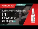 Protection pour cuirs Gtechniq: Entretien L1 Leather Guard Ab extrême résistance