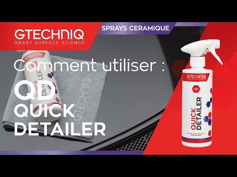 QD Quick Detailer Gtechniq