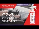 Spray Céramique Gtechniq: Protection Voiture C2 Liquid Crystal V3