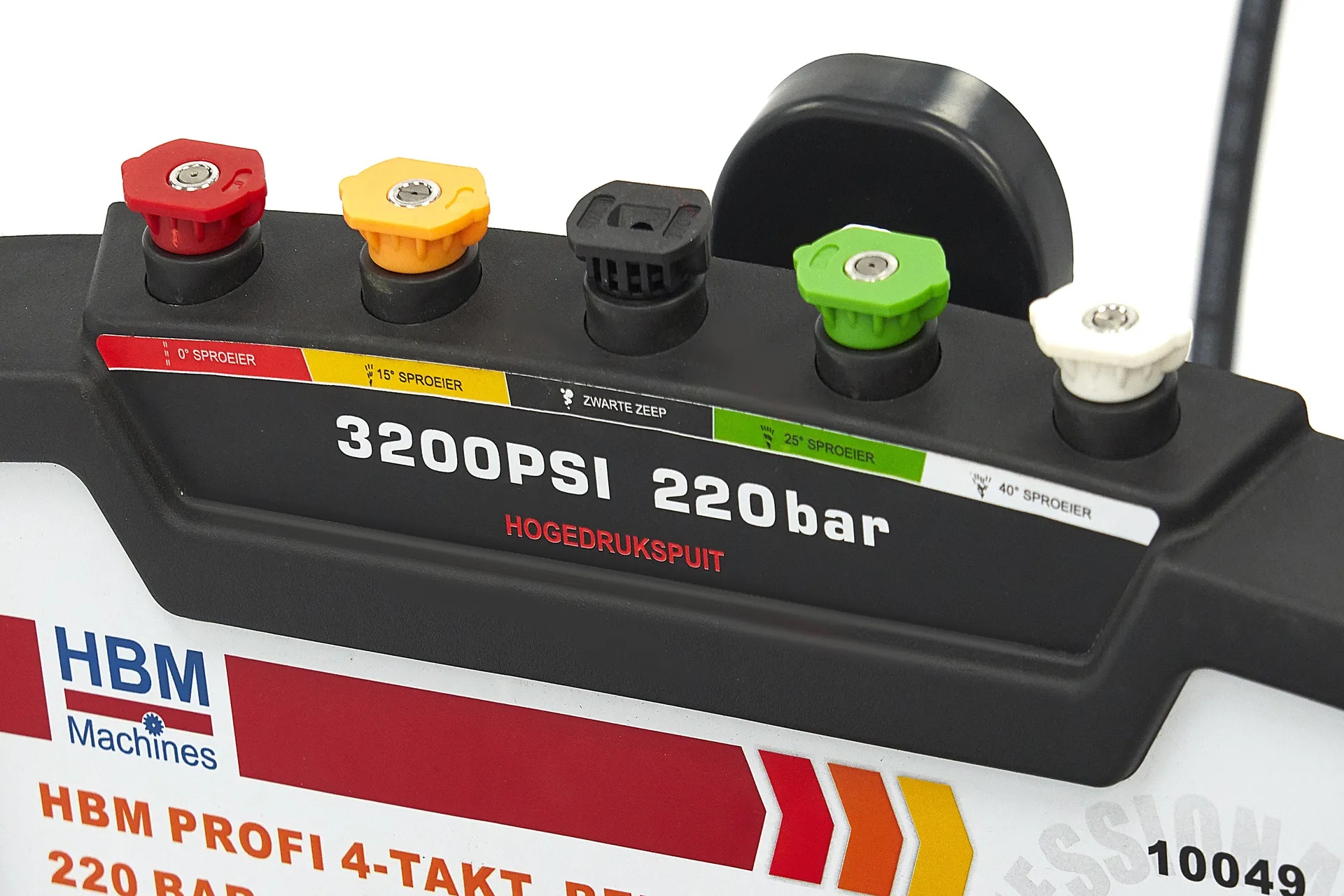 Nettoyeur haute pression thermique 4 temps à essence 228 BAR - 7 CV / 196 cc - HBM