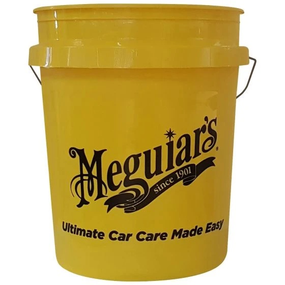 [RG203] Seau de lavage Jaune Meguiar's 20L