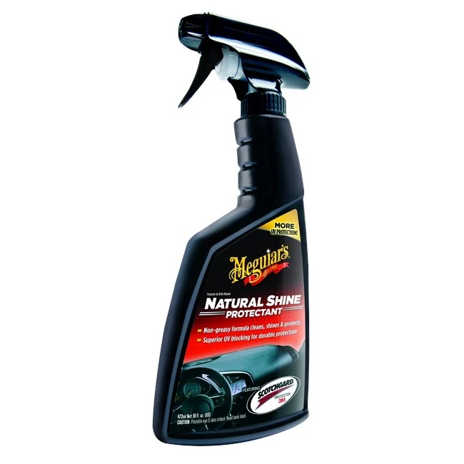 [G4116F] Natural Shine Protection Vinyl Meguiar'S