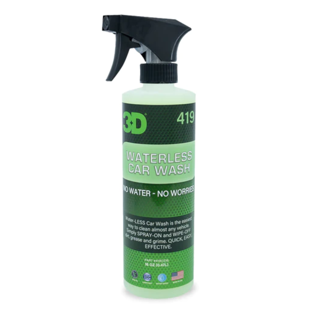 [419OZ16] Waterless Car wash - Nettoyant sans eau 3D Car Care (473ml)
