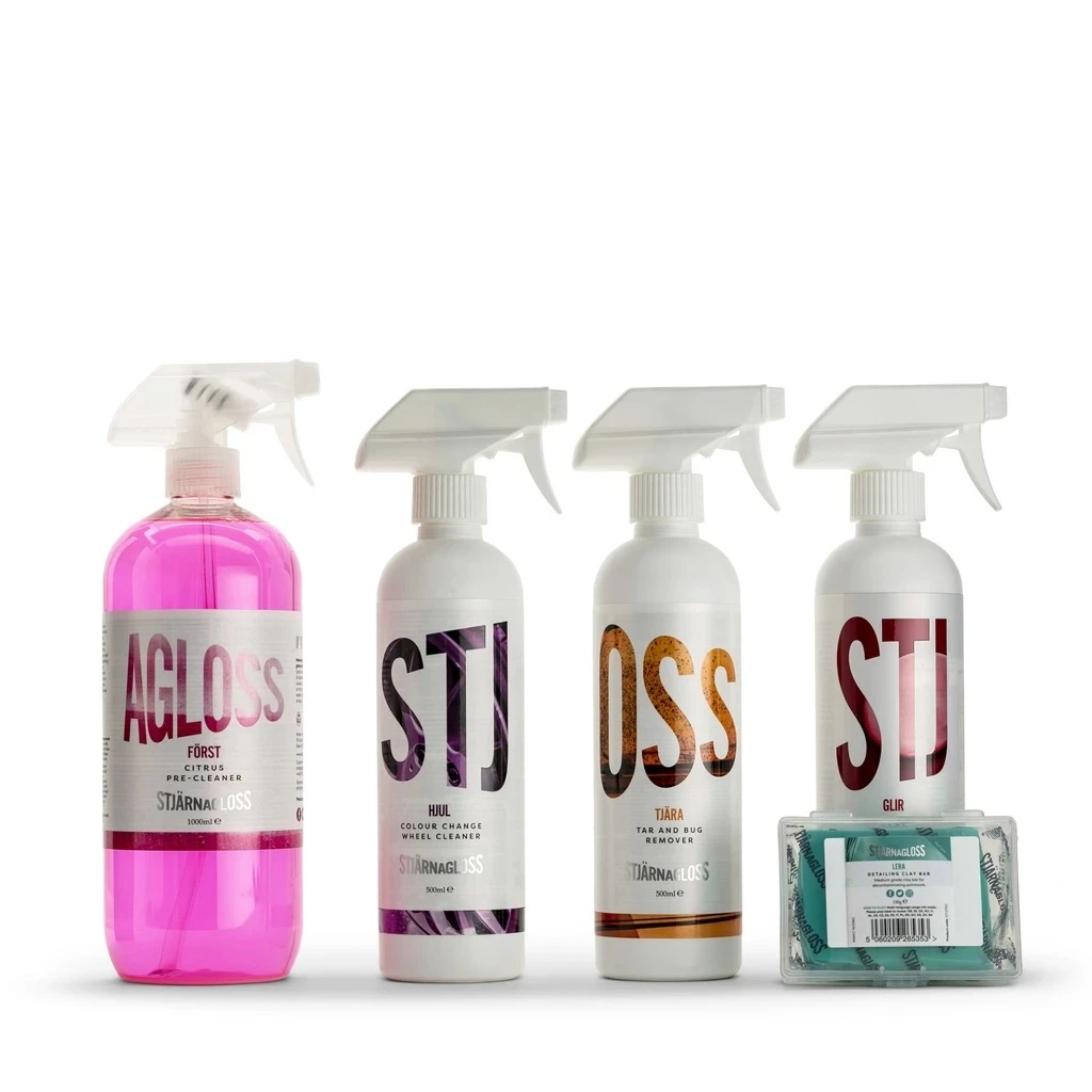 [PACK-STJ-DEC-PLUS] Kit Décontamination Stjärnagloss Plus