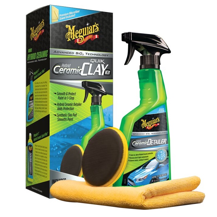 [G200200F] Kit de Décontamination Hybride Meguiar'S