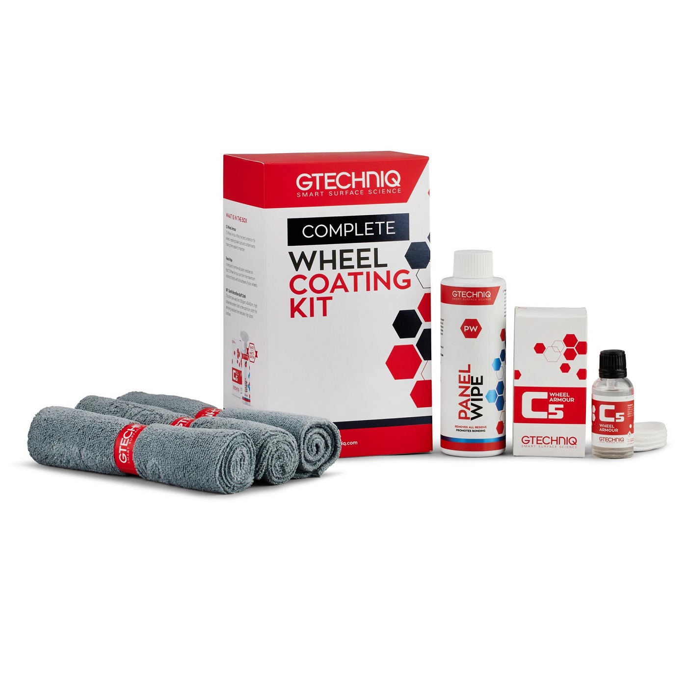 [WCK] Kit jantes Gtechniq Wheel Coating Kit