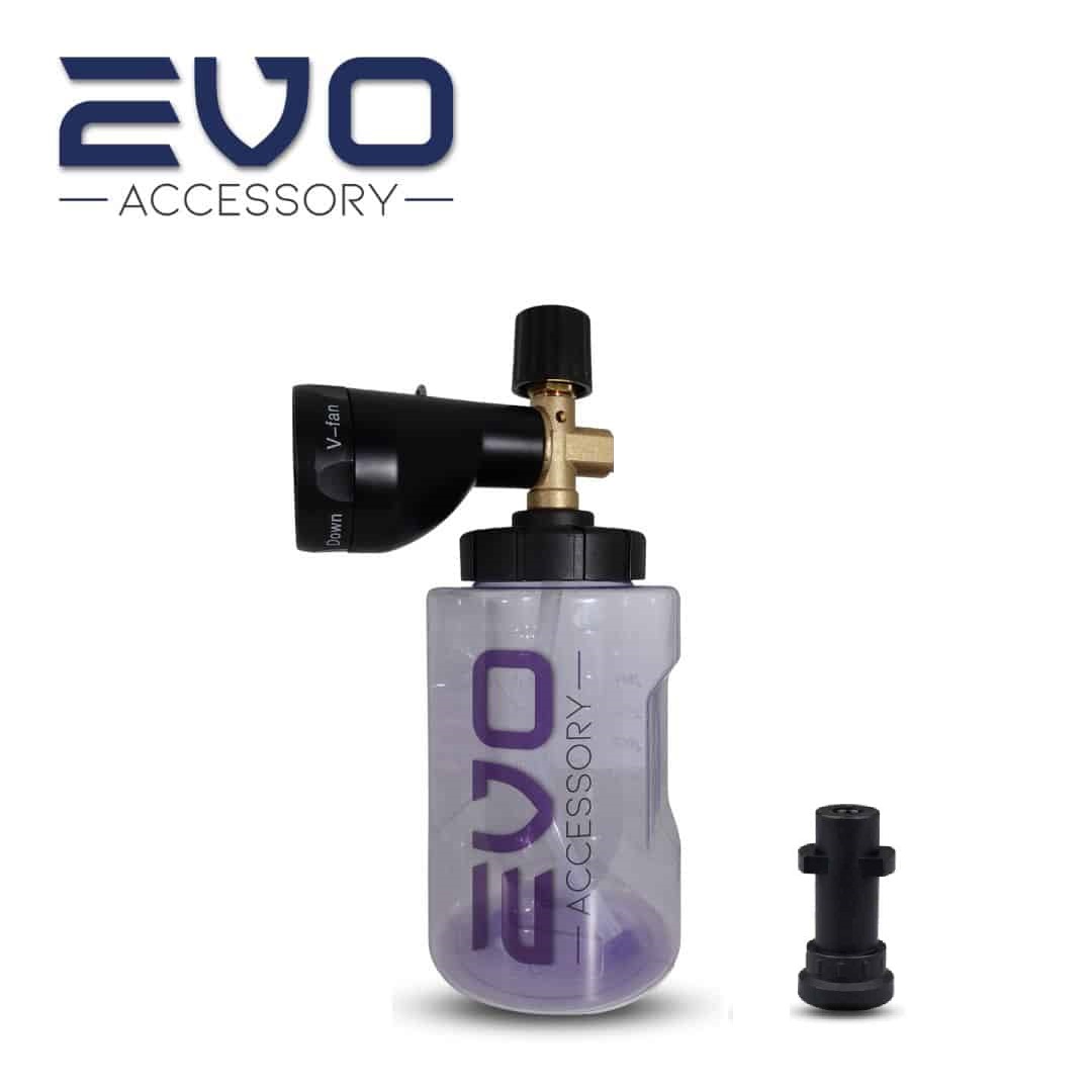 [EVO-FOAM-K-SERIE] Canon à mousse de prélavage Pro Foam - Evo Accessory (Karcher K-series)
