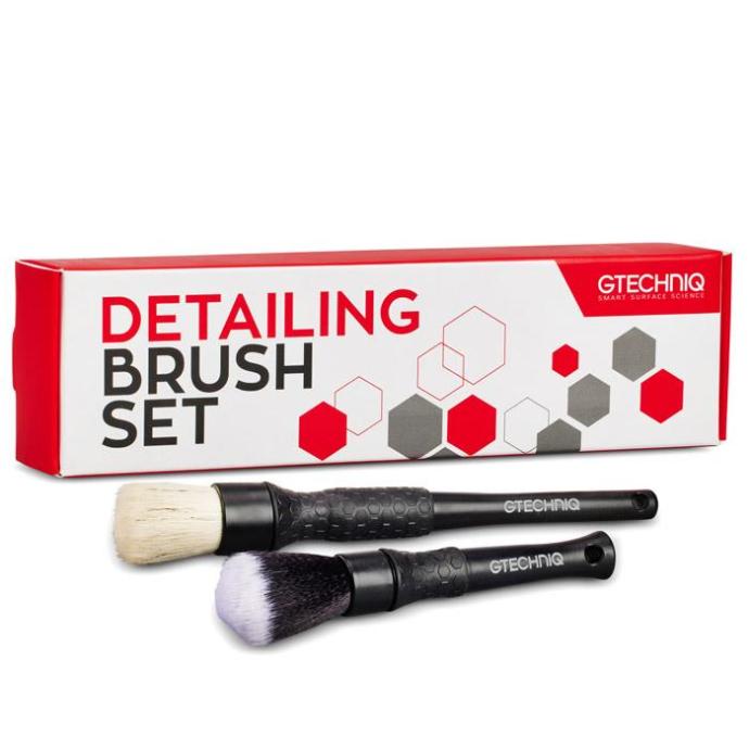 [ADB] Set Pinceaux - Detailing Brush Set Gtechniq