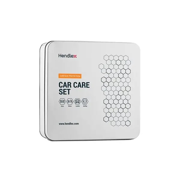 [CCS] Coffret Entretien Auto - Hendlex Car Care Set