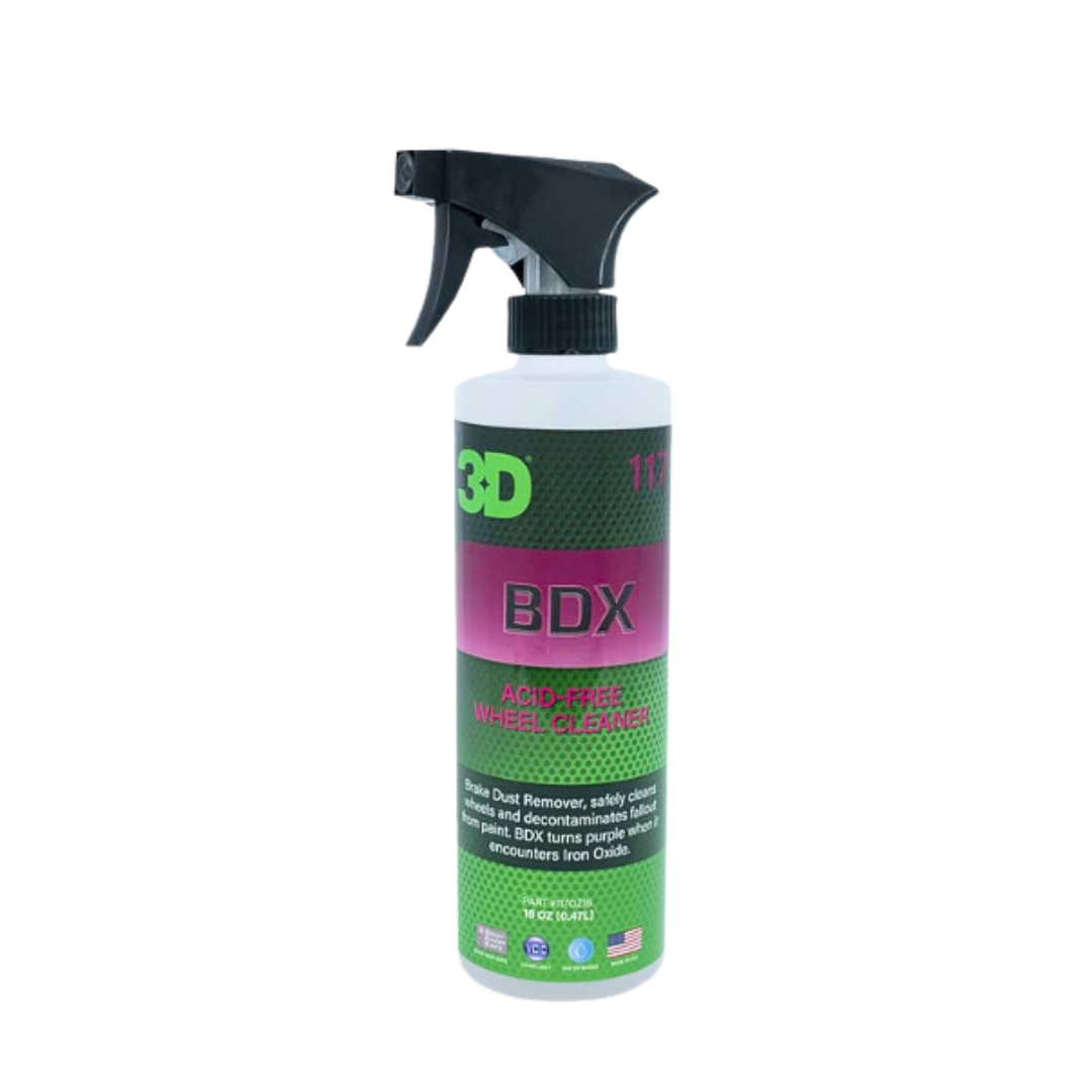 Décontaminant Ferreux et Nettoyant Jantes - BDX (473ml)
