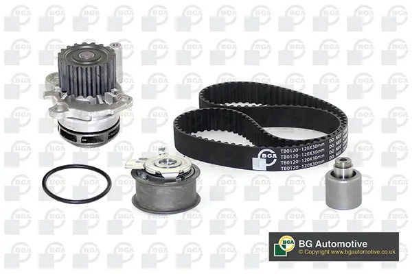 [TB0120CPK-2] BGA - Pompe à eau + kit de courroie crantée VW 1.9TDI - Ref : TB0120CPK-2