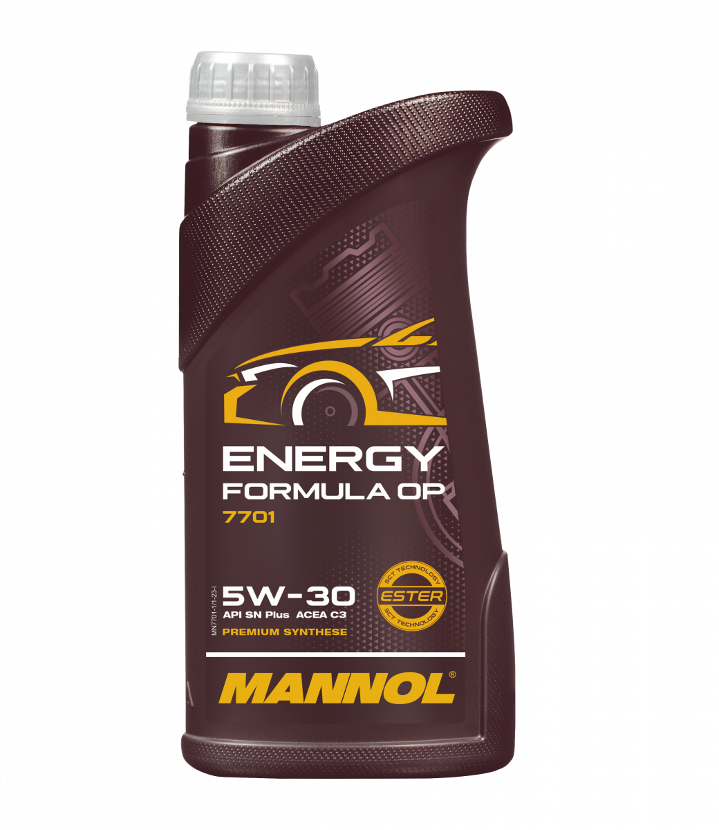 [MN7701-1] Mannol - Huile Moteur 5w30 Formula OP (1 Litre)