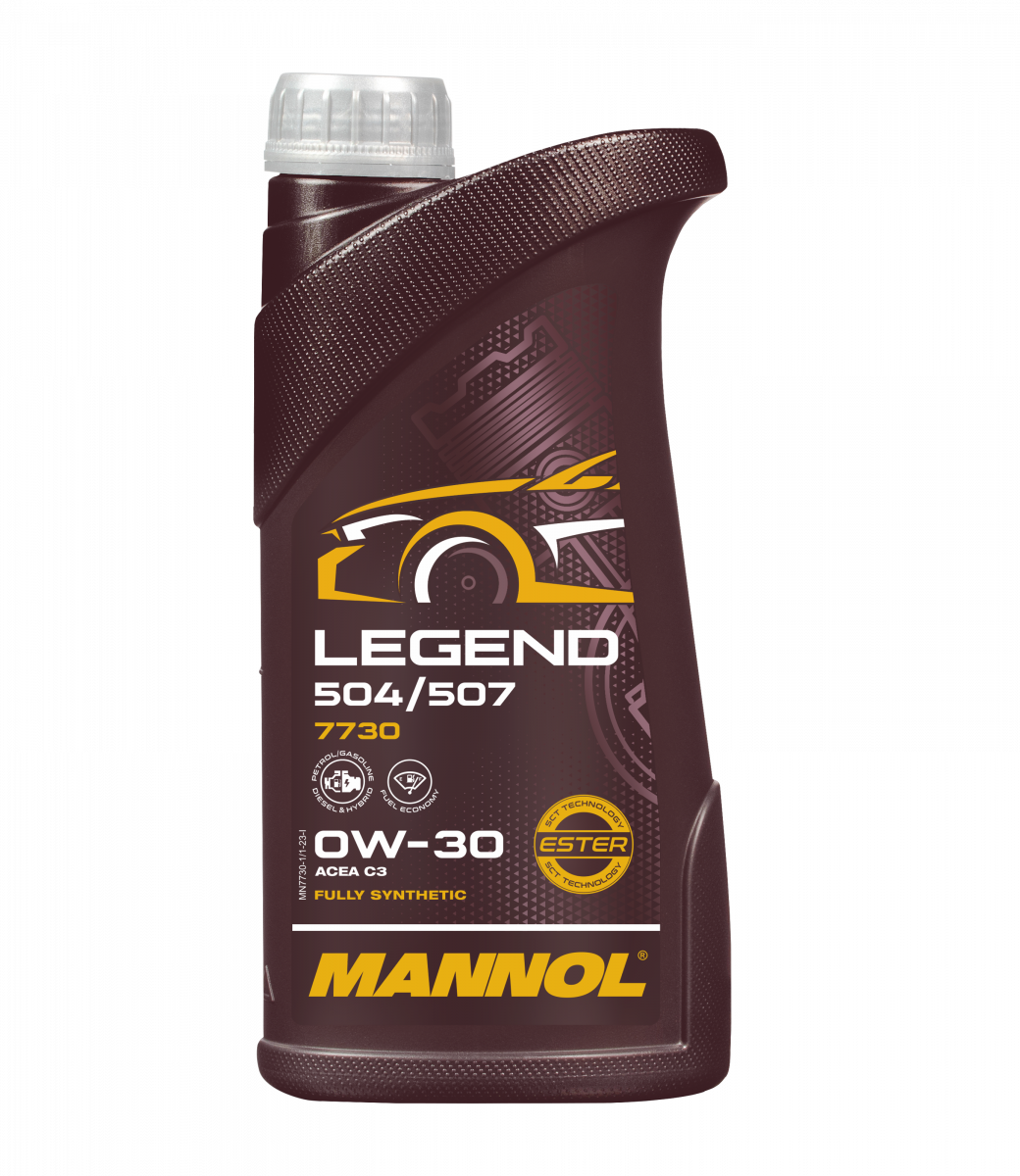 [MN7730-1] Mannol - Huile Moteur 0w30 Legend 504/507 (1 Litre)