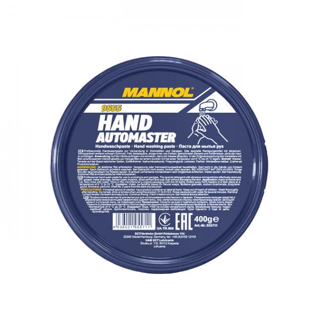[MN9555] Mannol - Savon pour mains avec hydratant (400ml)