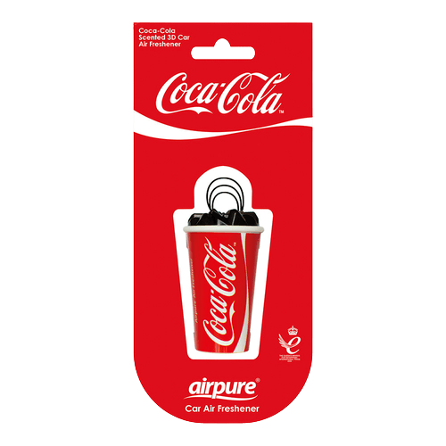 Désodorisant Coca Cola Sapin Magique