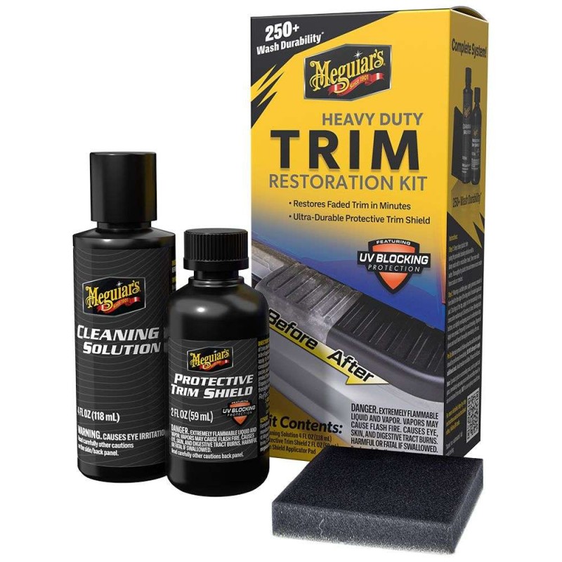 [G250100EU] Kit Rénovation Plastiques Extérieurs Meguiar'S