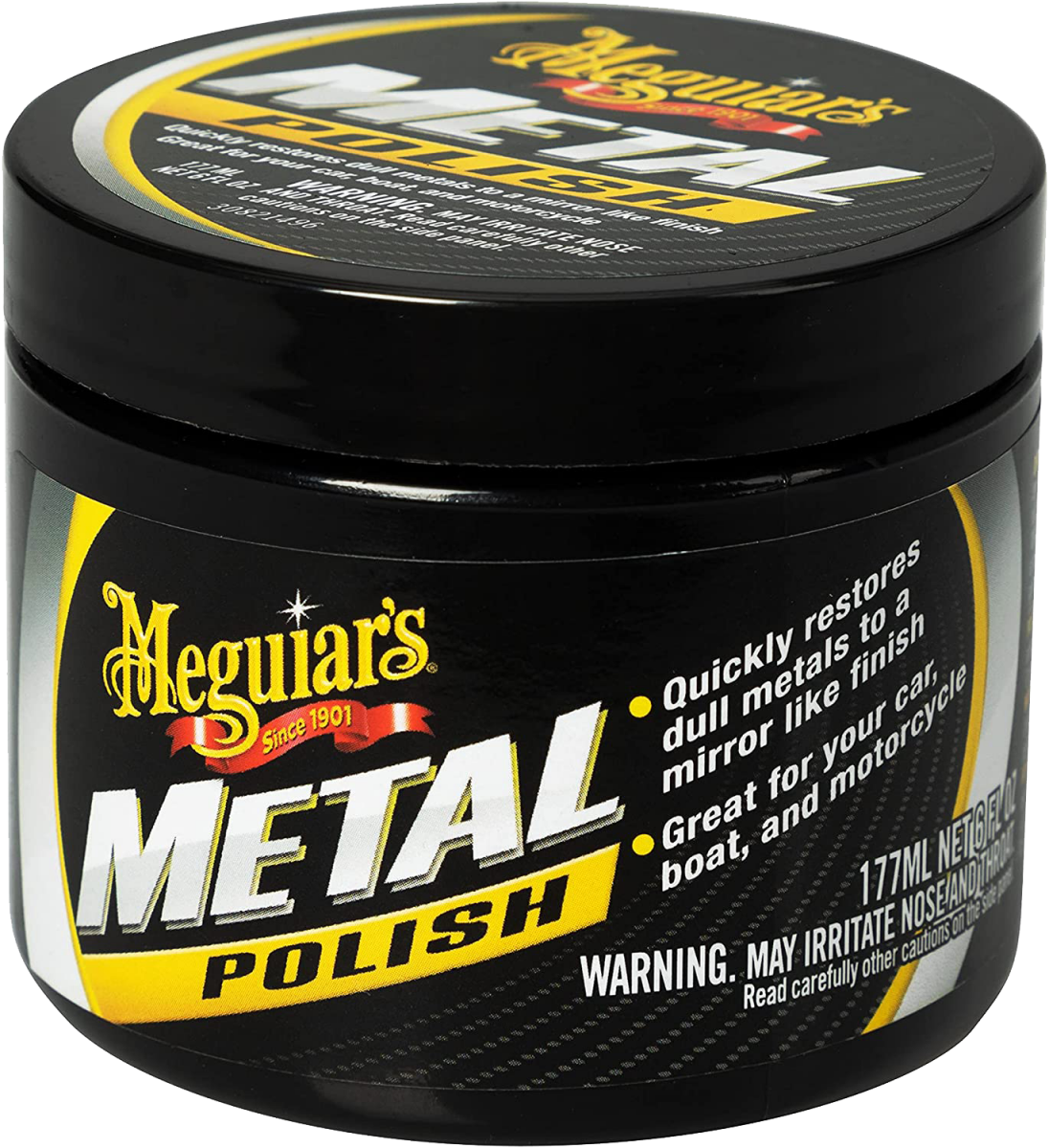 [G211606EU] Rénovation pour Métaux et Chrome Meguiar'S