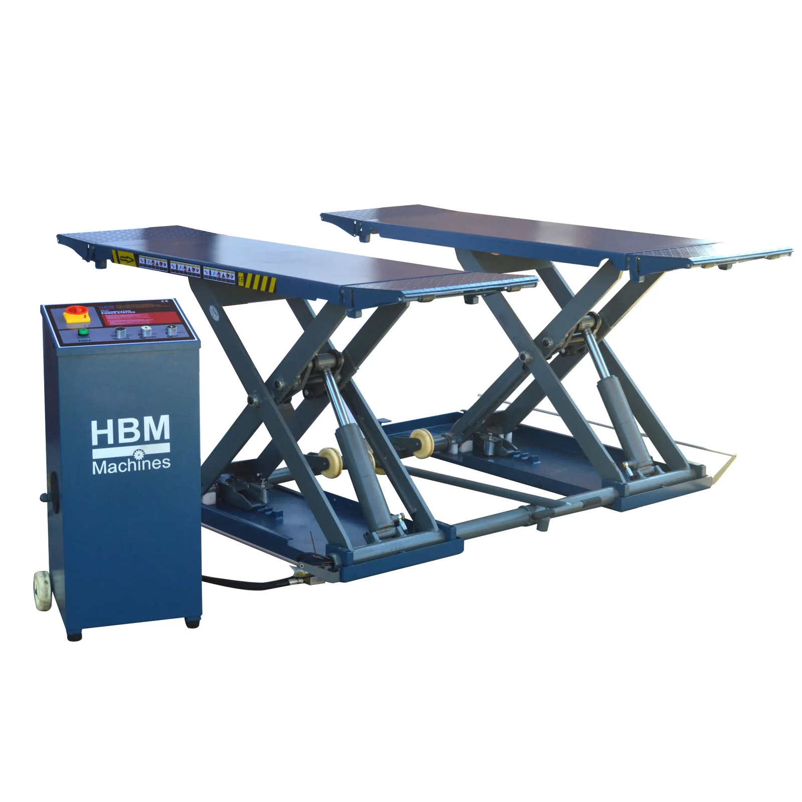 [K9763] Pont de levage pour voiture professionnel de 3 tonnes - Pont de nettoyage - 230V 3 Tonnes - HBM