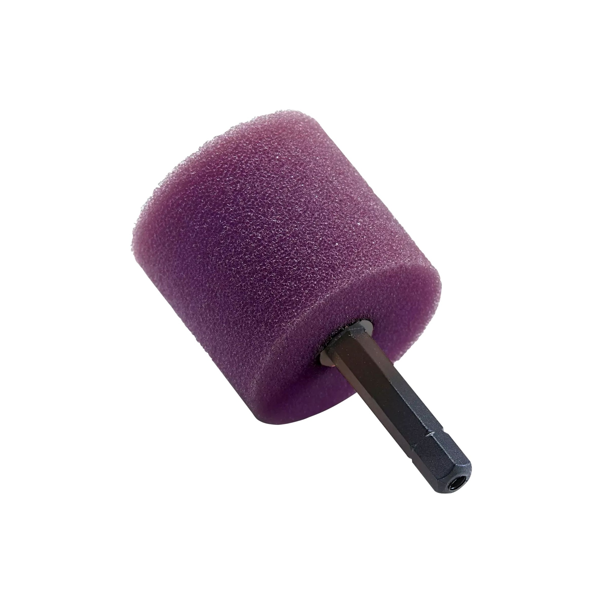 [517763/1] Tampon de polissage PZ-V cylindrique violet pour Flexible Flex FS 140