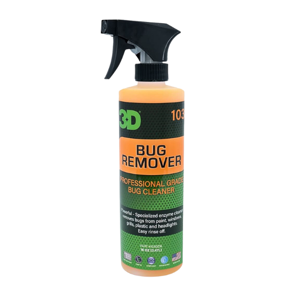 [103OZ16] Bug Remover Anti Insectes - 3D Car Care (473ml)