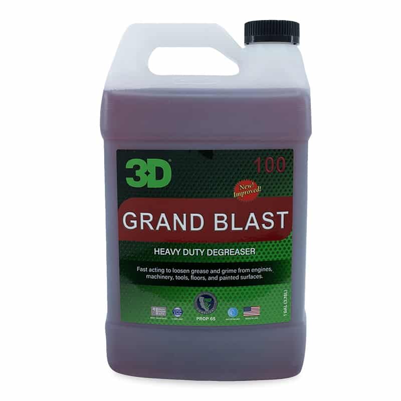 [100G01] Grand Blast Heavy Duty Degreaser - 3D Car Care