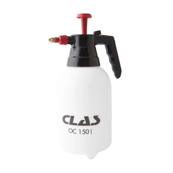 [OC1501] Pulvérisateur rouge à pression 1.5 Litres - Clas