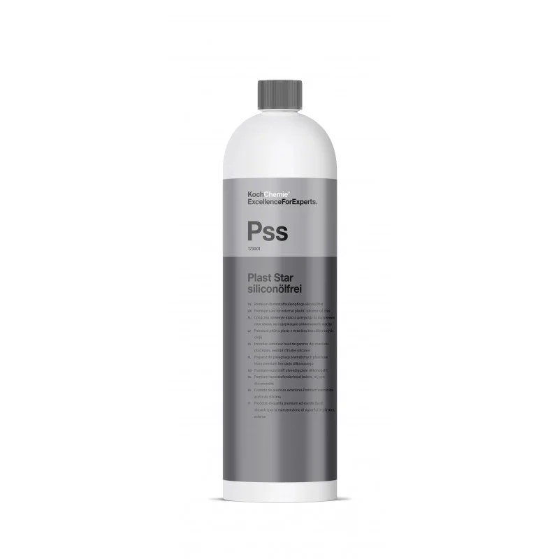 [173001] Dressing plastiques sans silicone PSS - Koch Chemie Plast Star 1L