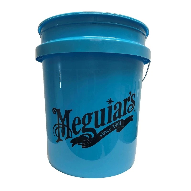 [RG206] Seau de rinçage Bleu Meguiar's 20L - Hybride ceramique