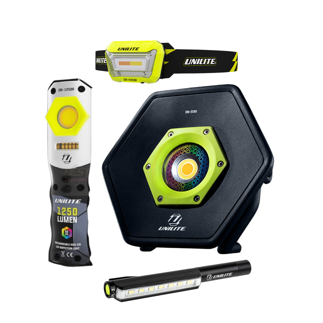 [PACK-UNILITE-XL] Kit lampe à Led de Detailing - Unilite Ultimate