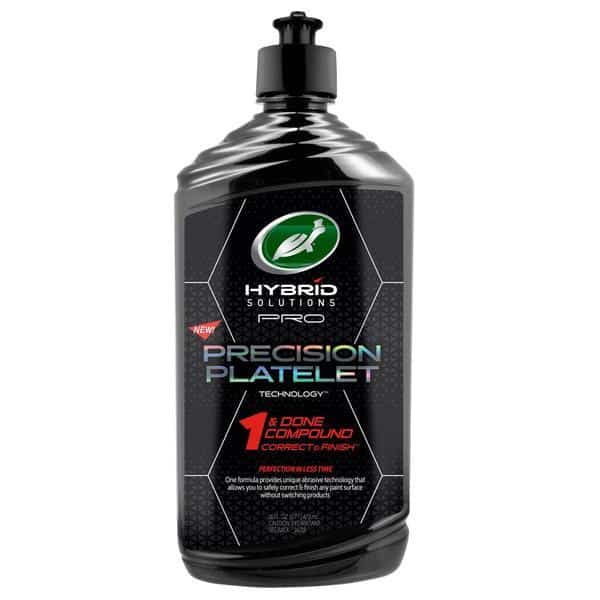 [53707] Polish Tout en Un Hybrid Solutions Pro Turtle Wax - Precision Platelet 1 & Done Compound Correct & Finish