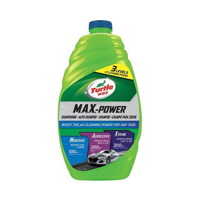 [53381] Shampoing Turtle Wax - Max-power car Wash