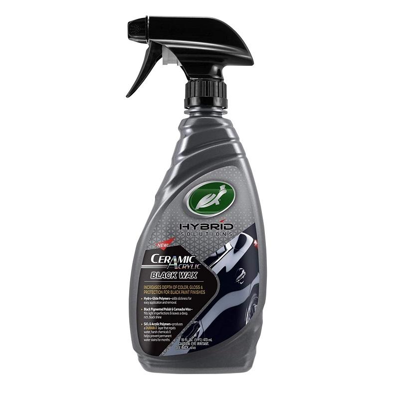 [53680] Spray Finition Turtle Wax - Hybrid Solutions Ceramic Black Wax