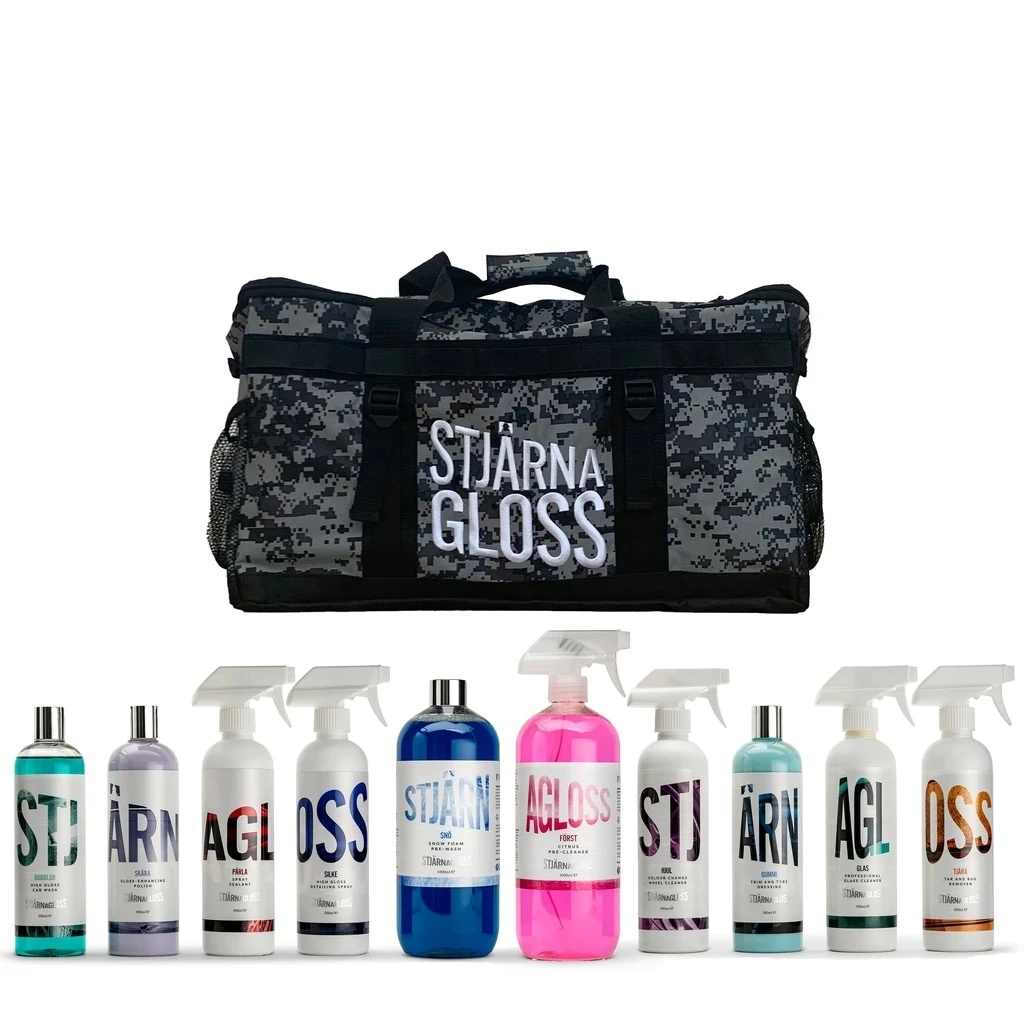 [PACK-STJ-ESSANTIAL] Kappsäck - Essantial Kit Stjärnagloss