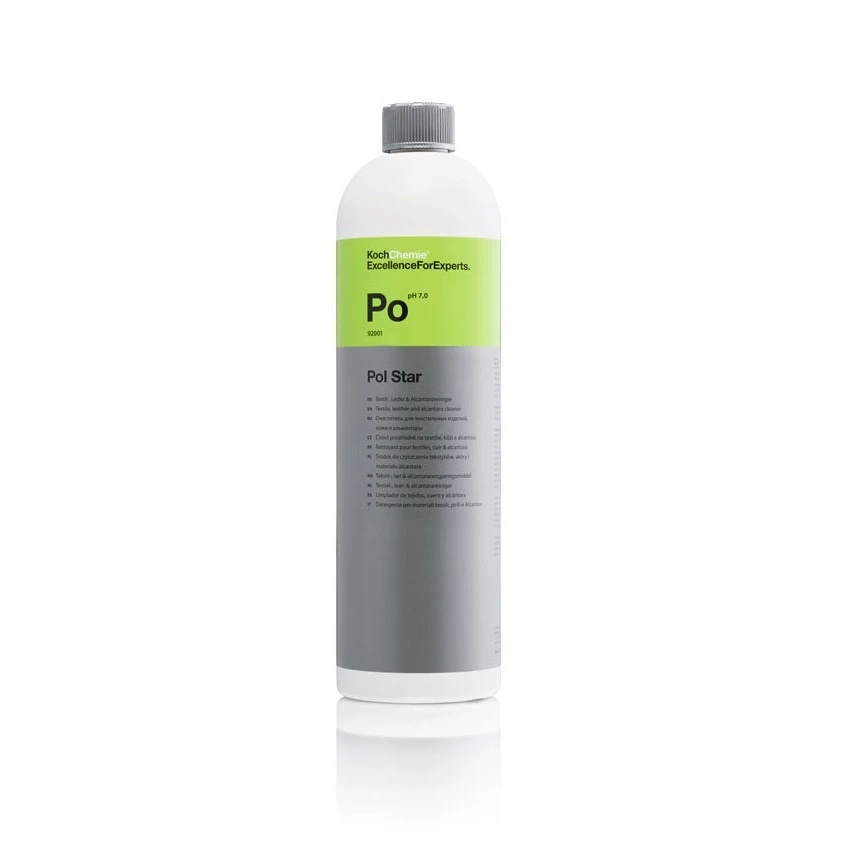 [92001] Nettoyant textiles & alcantara - Pol Star Koch Chemie