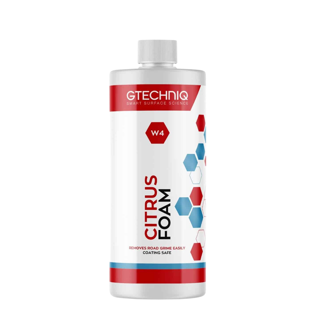 [W4 1] W4 citrus foam Gtechniq: Shampoing de prélavage soft (1 Litre)