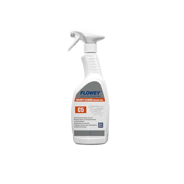 [C5-750] C5 Cockpit Cleaner Flowey (750ml)