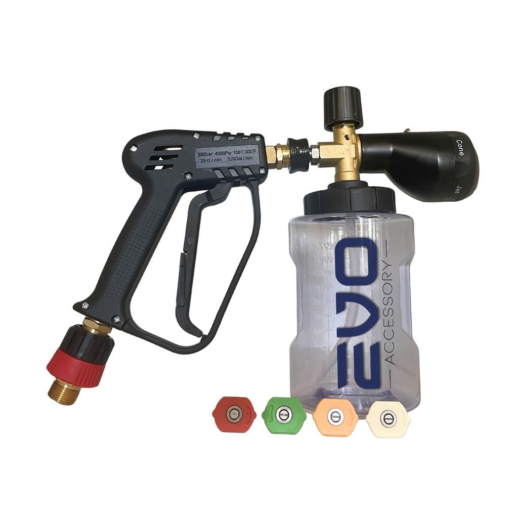Pistolet & Foam