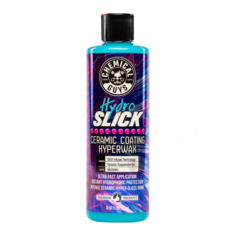 Hydro Slick Ceramic Coating Hyperwax Chemical Guys - Cire de protection céramique