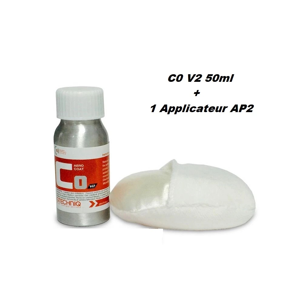 Protection Anti Adhésion Gtechniq: Co V2 Aeroro Coat Protecteur Autonome