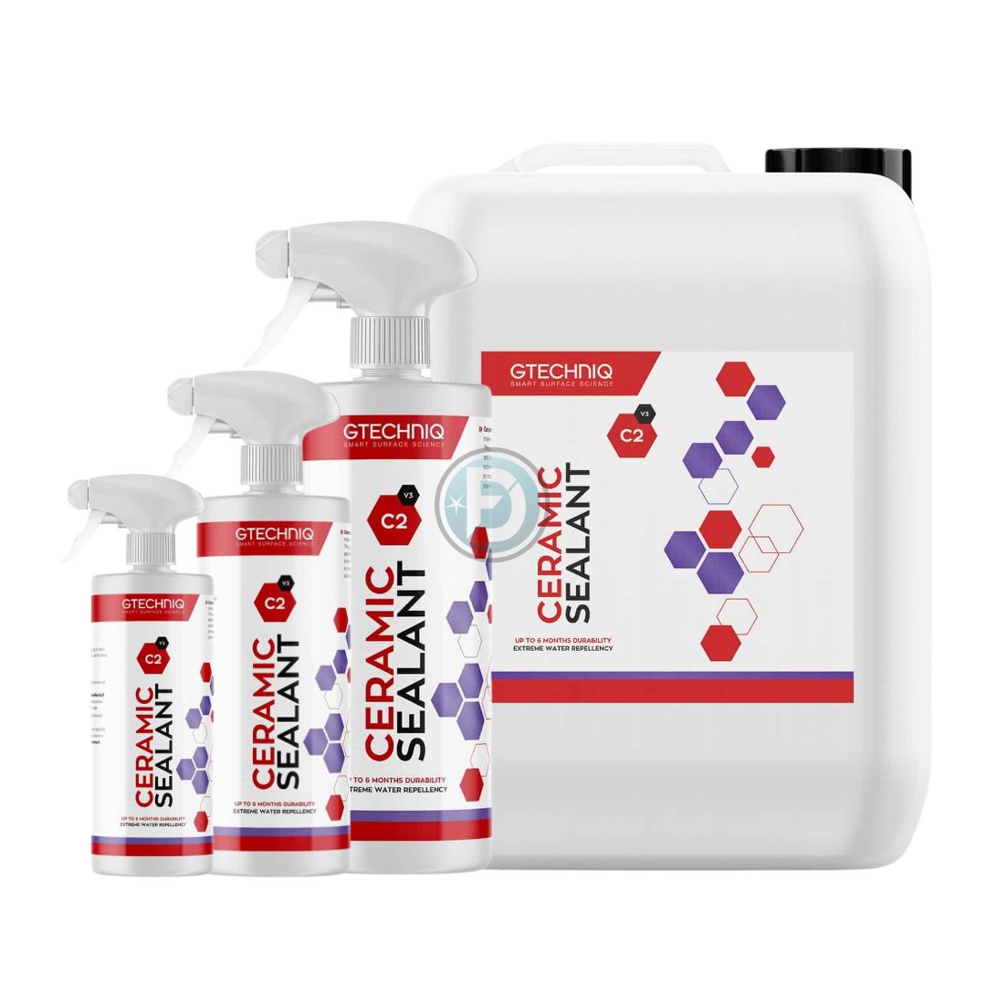Spray Céramique Gtechniq: Protection Voiture C2 Liquid Crystal V4