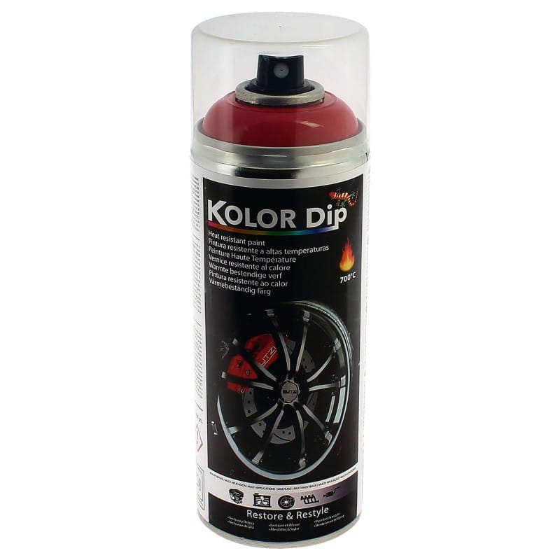 [PAC1002] Peinture pour étrier de frein Rouge - Kolor Dip