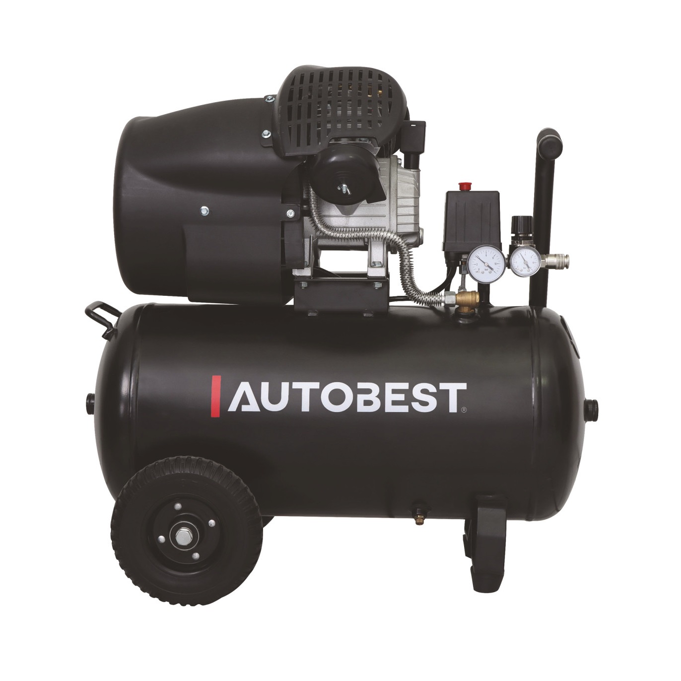 Compresseur d'air Bicylindre 3CV 50L - Autobest