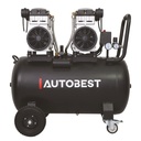 Compresseur d'air 4 Cylindres silencieux 3CV 100L - Autobest