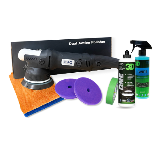 Pack kit de produit detailing auto pas cher - l'essentiel pour le