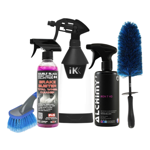 Pack kit detailing interieur pas cher - produit pour entretien