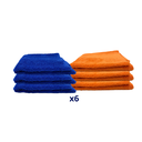 Lot de 6 Microfibre Double face - Evo