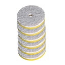 Lot de 6 - D-A Fine Microfiber Polishing Pad - Rupes